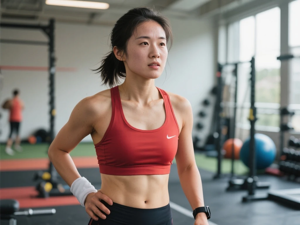 吴艳妮：膝盖积液脚踝错位仍坚持，誓言奉献最佳表现