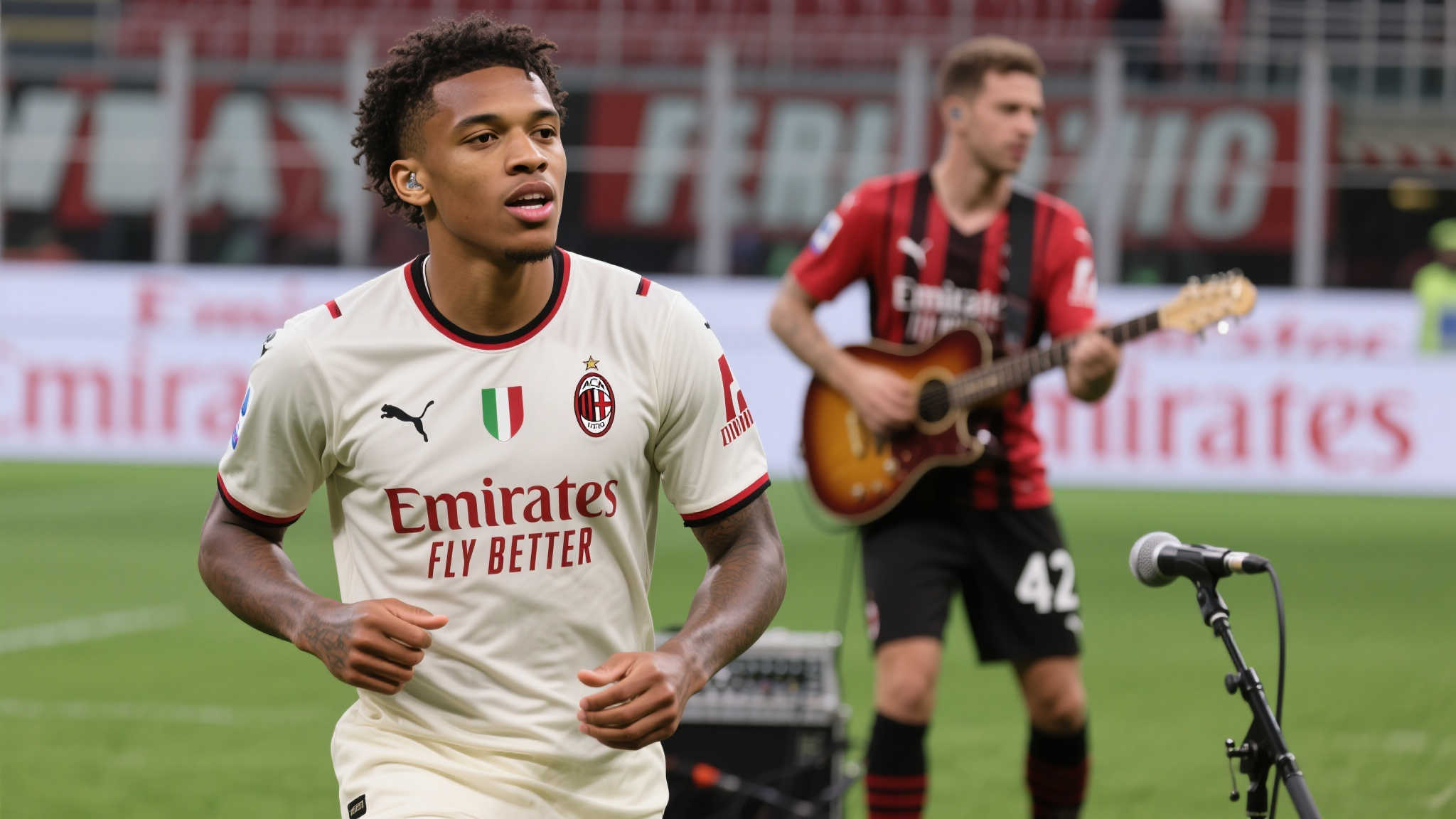 莱奥:米兰塑造了我的一切,伊布最初反对我的说唱梦想 莱奥:米兰塑造了我的一切,伊布最初反对我的说唱梦想