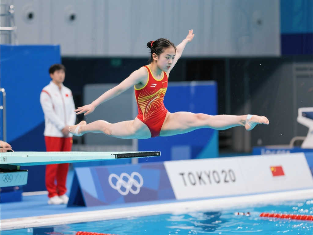 陈芋汐夺冠的秘密:深度解析跳水冠军背后的实力与努力 陈芋汐夺冠的秘密:深度解析跳水冠军背后的实力与努力