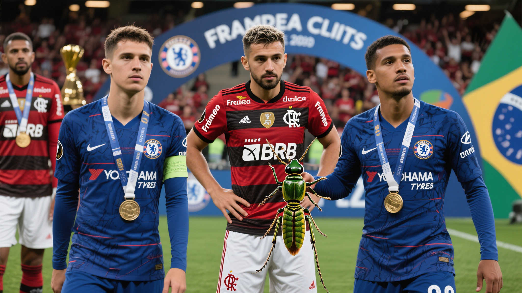 弗拉门戈嘲讽切尔西为‘微不足道的小球队’,争议后紧急删除 弗拉门戈嘲讽切尔西为‘微不足道的小球队’,争议后紧急删除